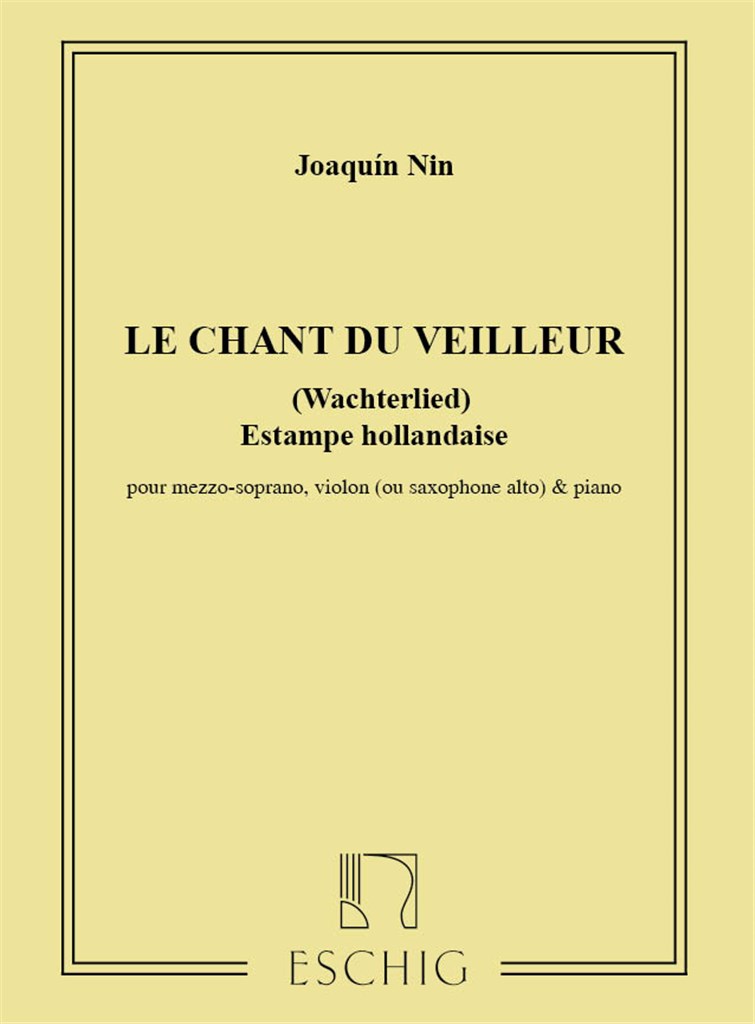 Chant du Veilleur